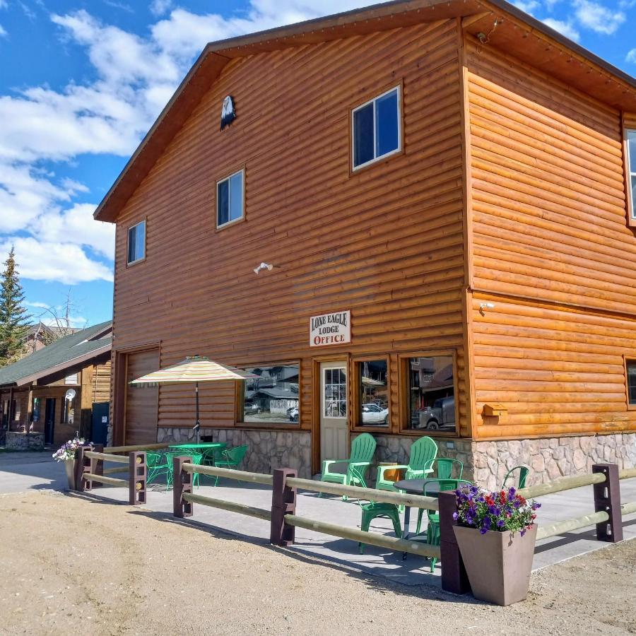 Lone Eagle Lodge Grand Lake Exterior photo