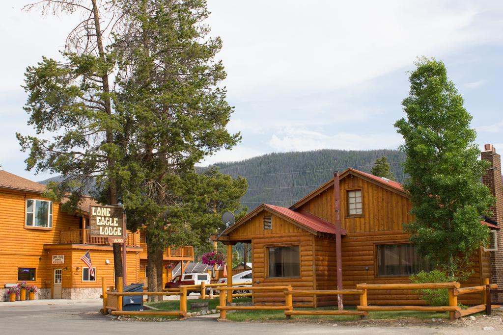 Lone Eagle Lodge Grand Lake Exterior photo