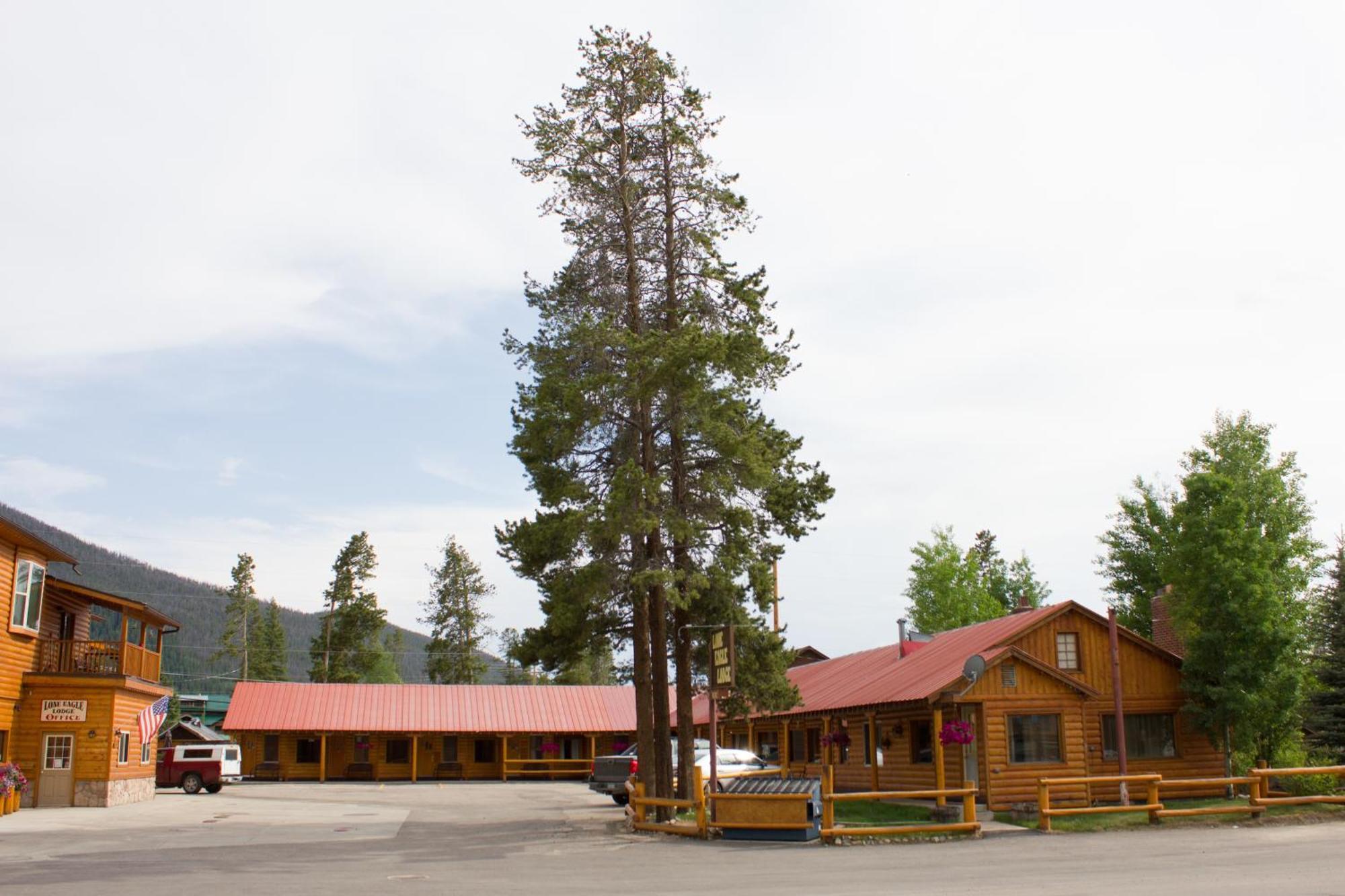 Lone Eagle Lodge Grand Lake Exterior photo