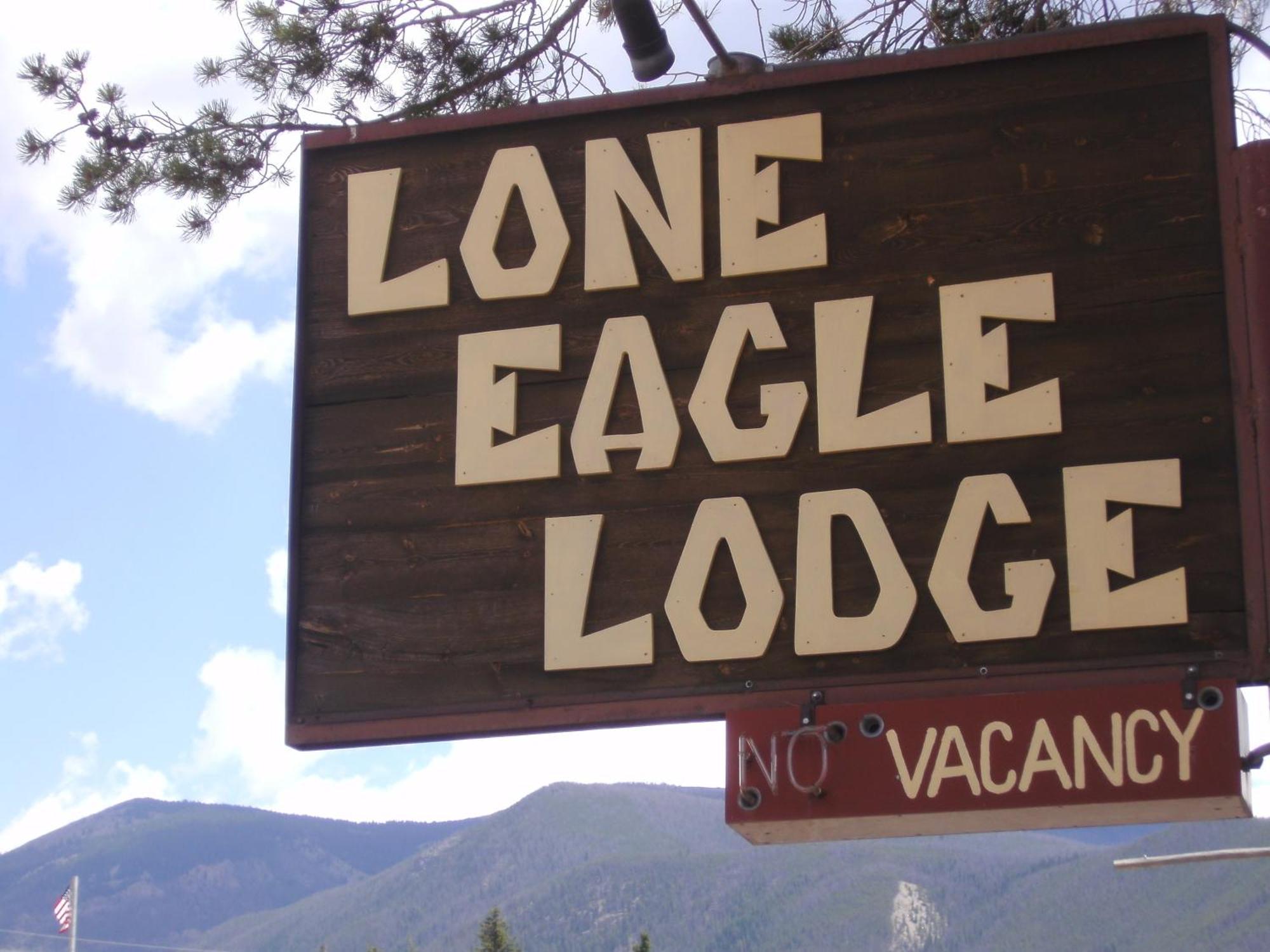 Lone Eagle Lodge Grand Lake Exterior photo