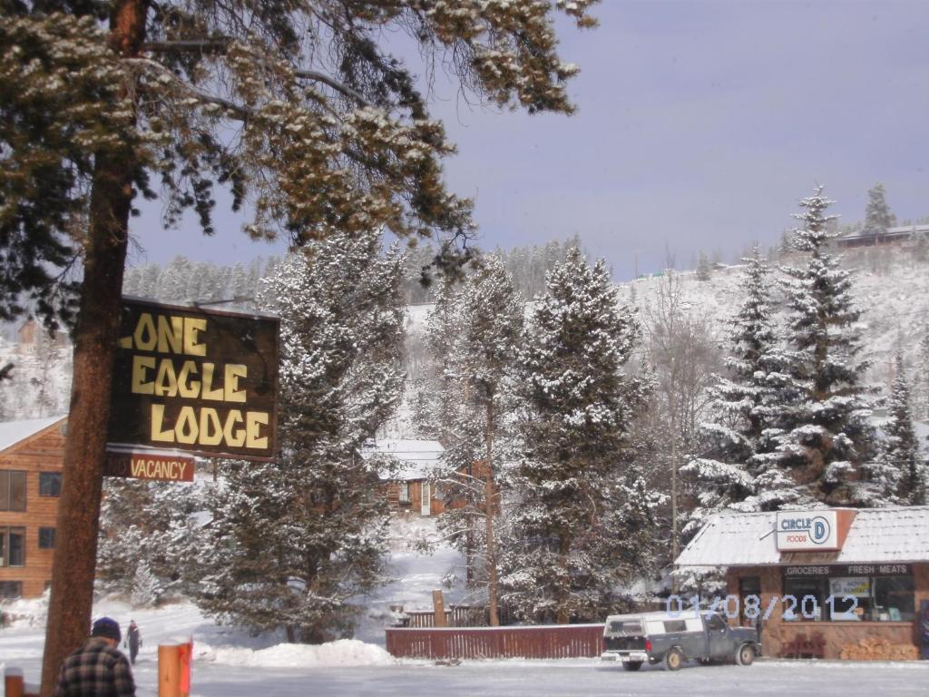 Lone Eagle Lodge Grand Lake Exterior photo