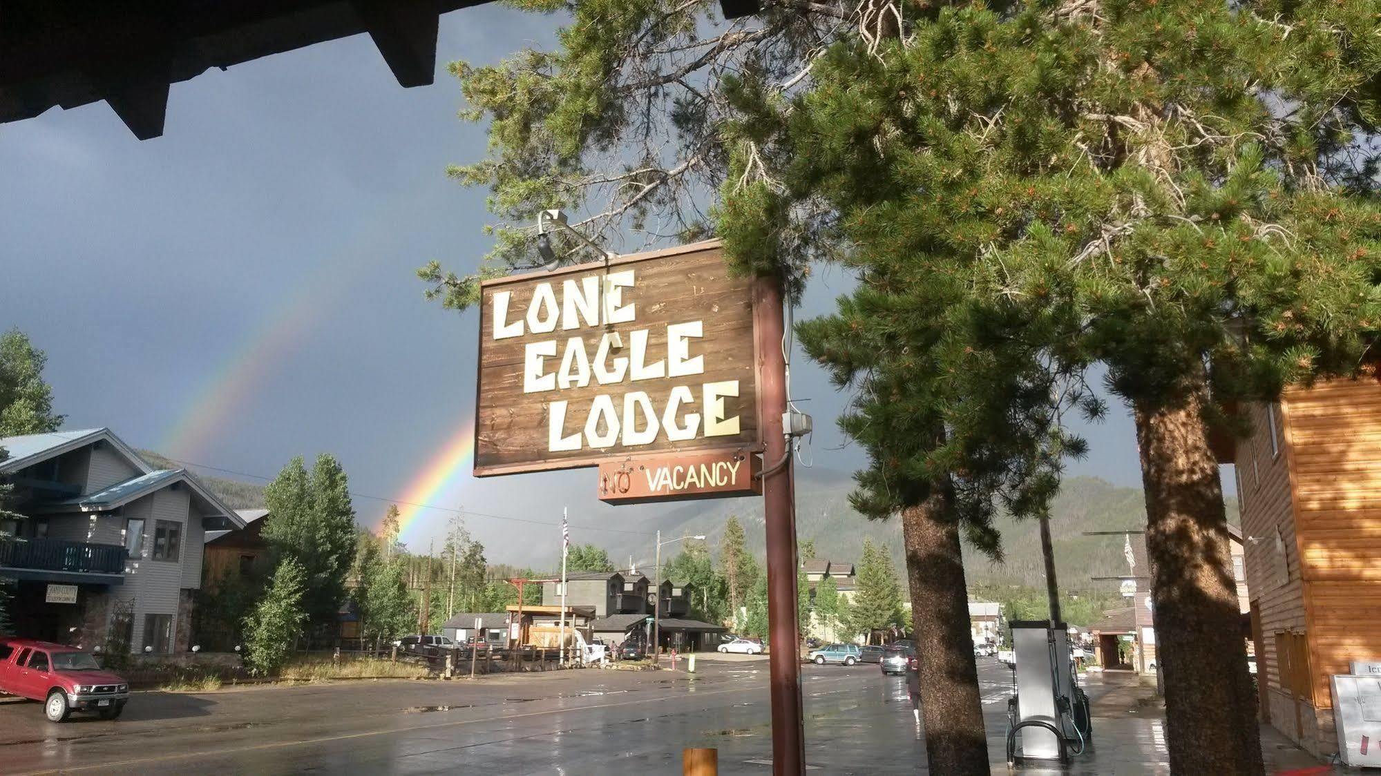 Lone Eagle Lodge Grand Lake Exterior photo